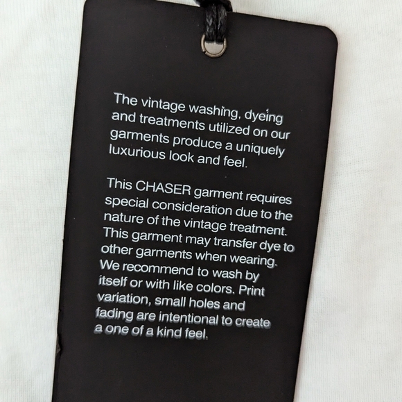 Chaser knotted back tee - Picture 6 of 7